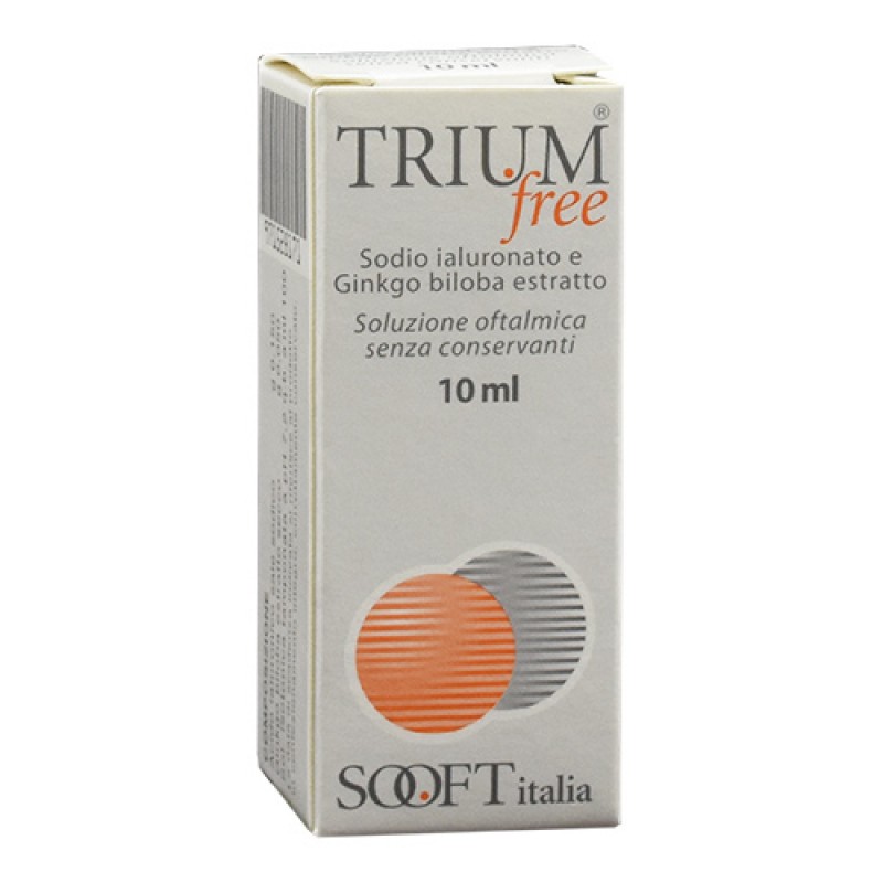 Trium Free Collirio Lubrificante 10 ml