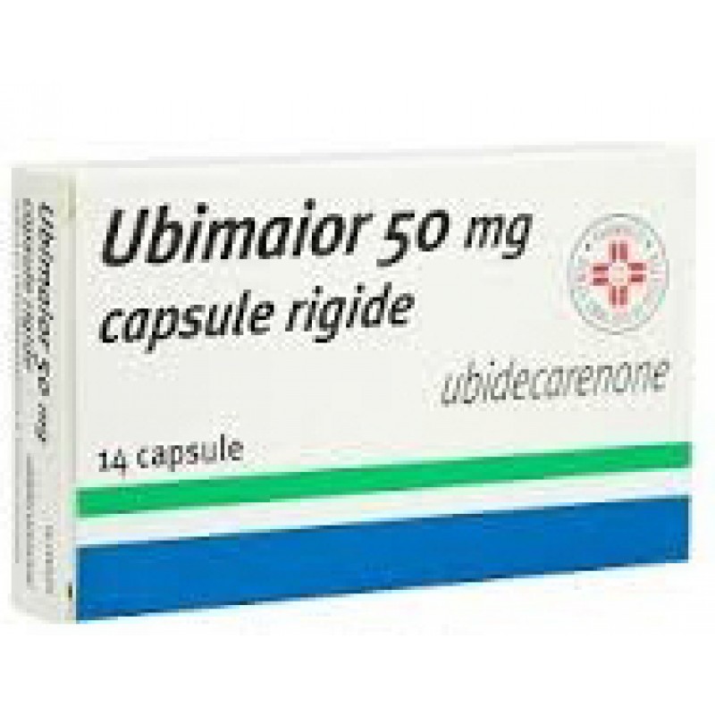 Ubimaior 50 mg Ubidecarenone 14 Capsule Rigide