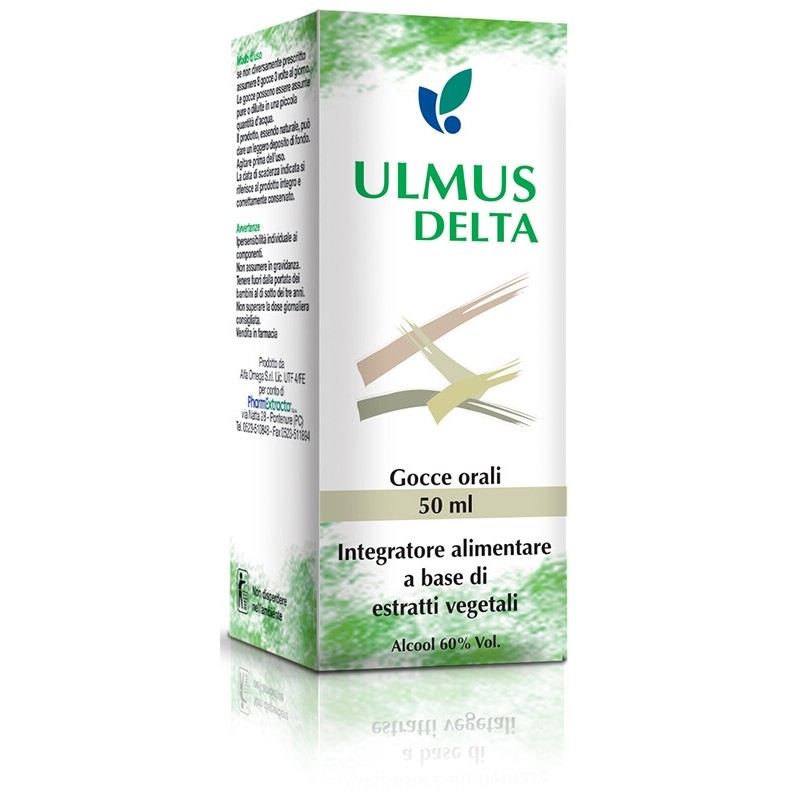 Ulmus Delta Soluzione Idroacolica Integratore 50 ml