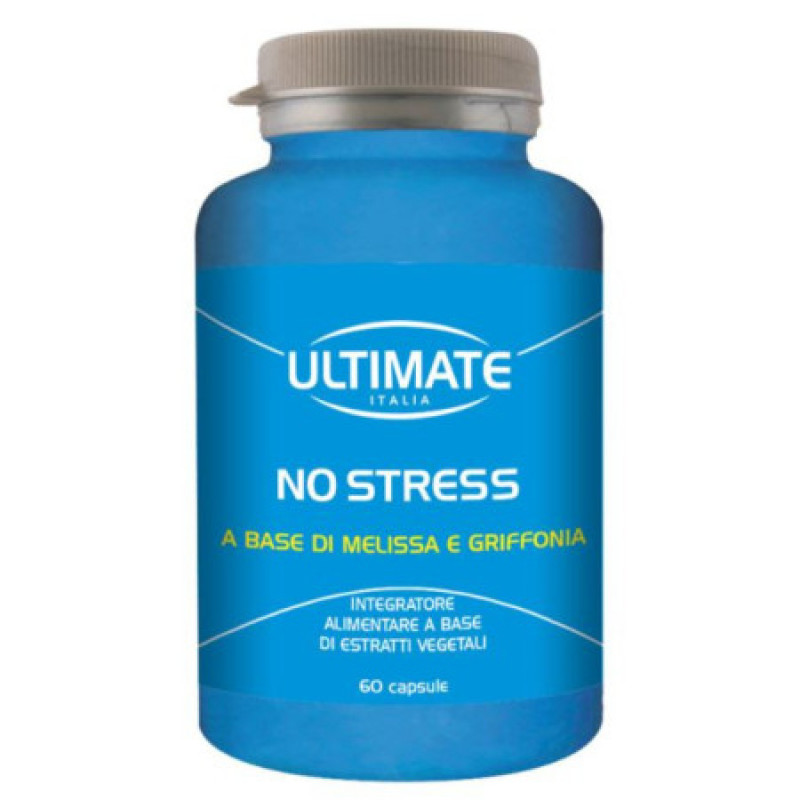 Ultimate Wellness No Stress Integratore Antistress 60 Capsule