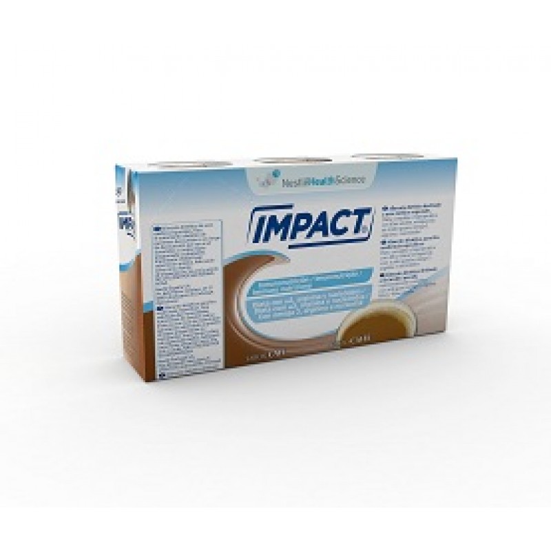 Impact Caffè Formula per Immunonutrizione Pronta da Bere 3x237 ml
