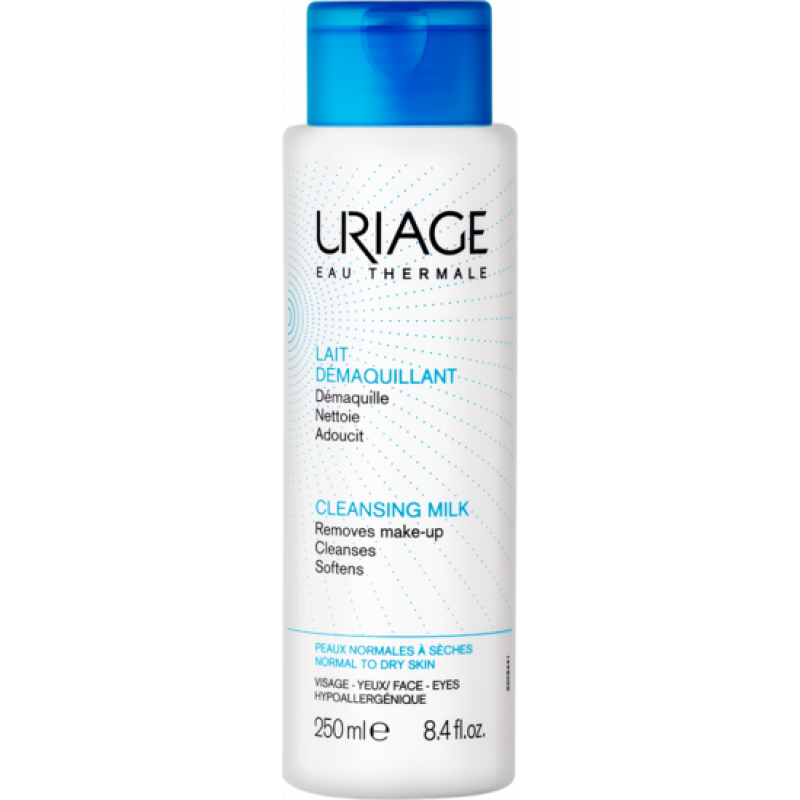 URIAGE LAIT DEMAQUILLANT 250ML