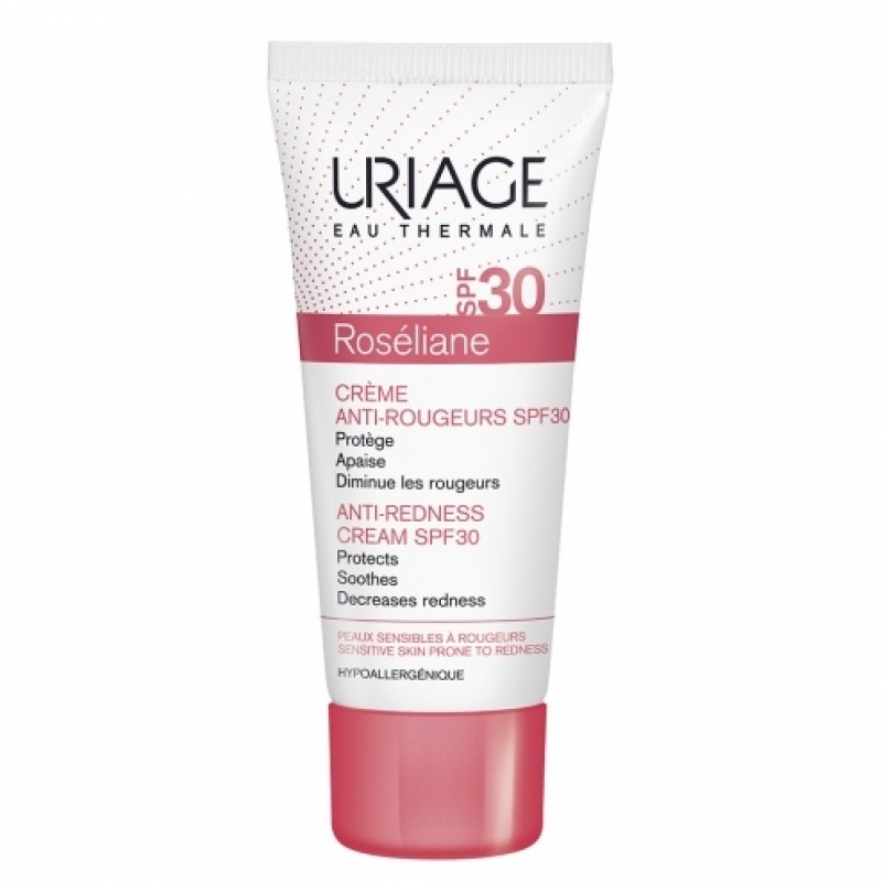 Uriage Roséliane Crema Anti-rossore SPF 30 Lenitiva Viso 40 ml
