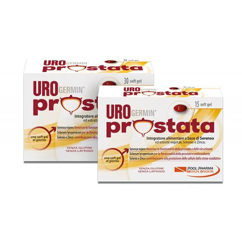 UROGERMIN PROSTATA 60SOFTGEL