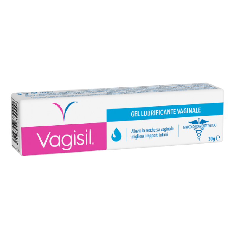 Vagisil Gel Lubrificante Intimo, A Base d'Acqua. Allevia la Secchezza Intima, Migliora i Rapporti Intimi. 30g