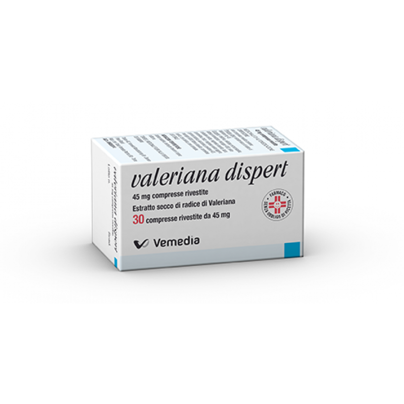 Valeriana Dispert - 30 Compresse rivestite - 45 mg