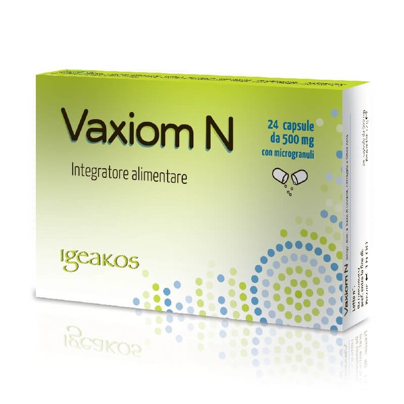 Vaxiom N Integratore 24 Capsule
