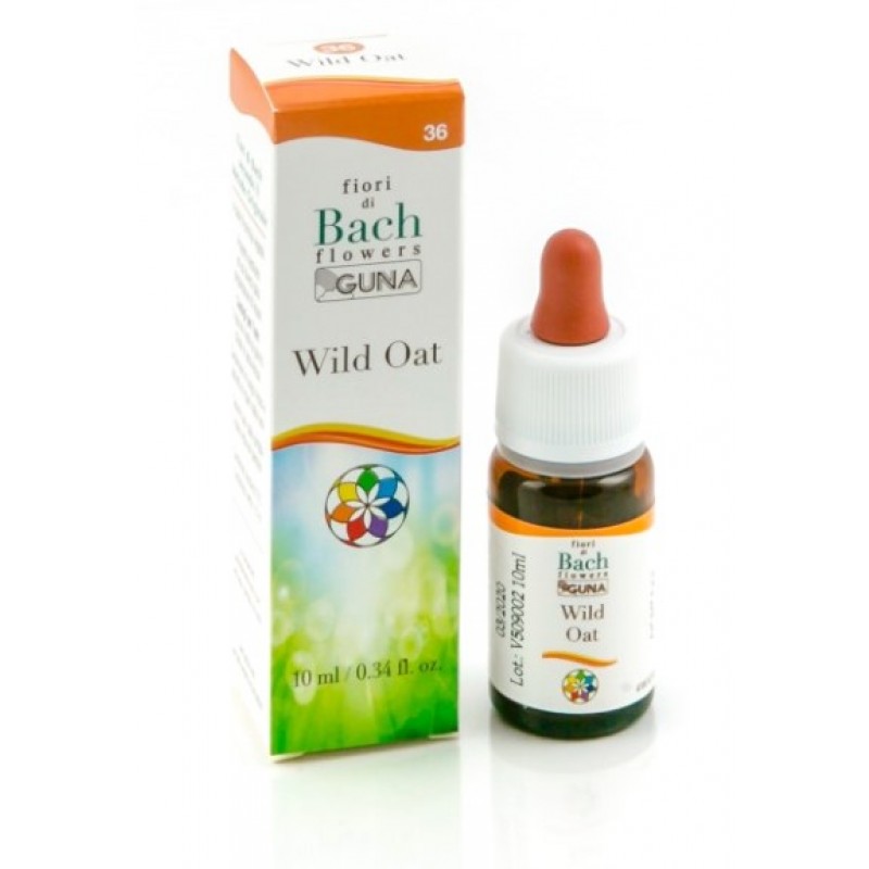 Guna Fiori Di Bach Wild Oat Esperienza Gocce 10 Ml