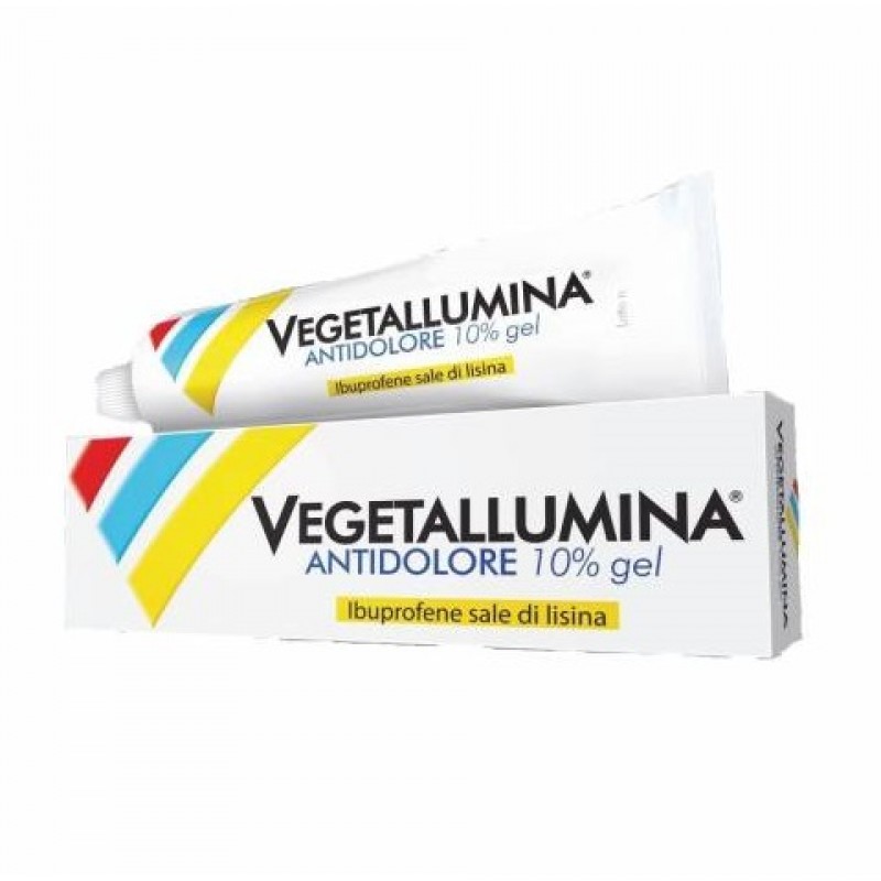 Vegetallumina Antidolore 10% Gel 120g