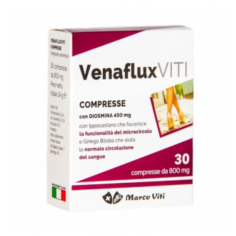Venaflux Integratore Microcircolo 30 Compresse