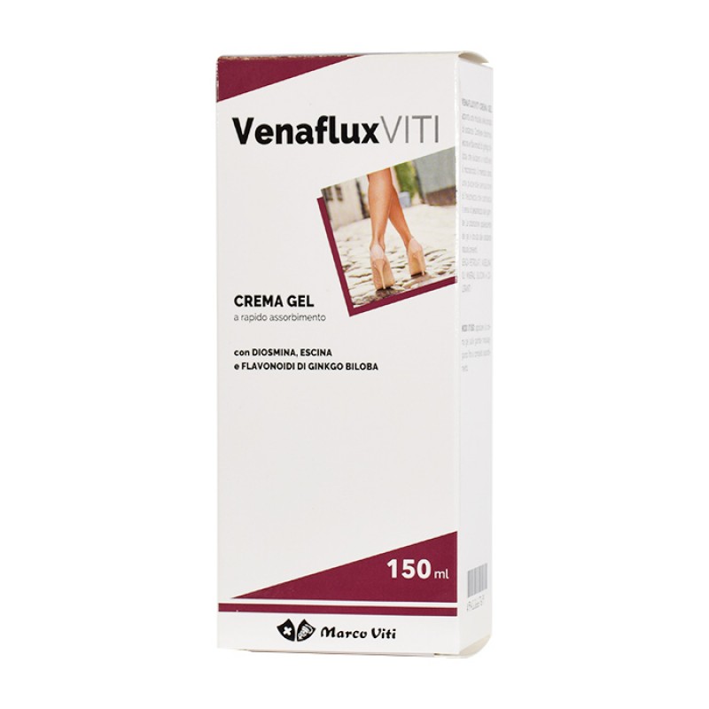 Venaflux Crema Gel Gambe Pesanti 150 ml
