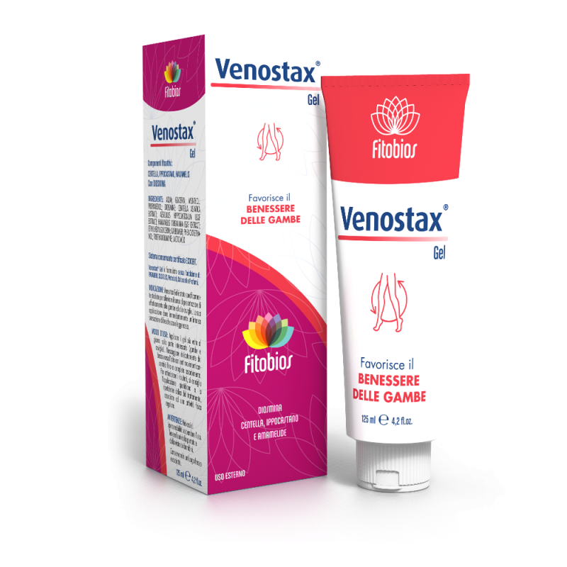 Venostax Gel Gambe Pesanti 125 ml