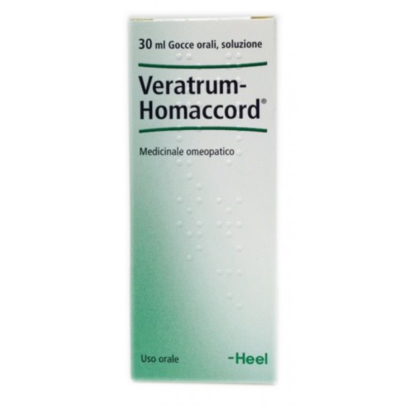 Guna Heel Veratrum-Homaccord Rimedio Omeopatico Contro La Diarrea Gocce 30 ml