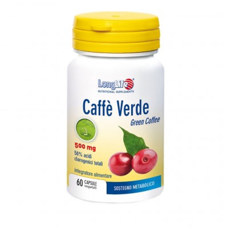 LongLife Caffè Verde Integratore Dimagrante 60 Capsule