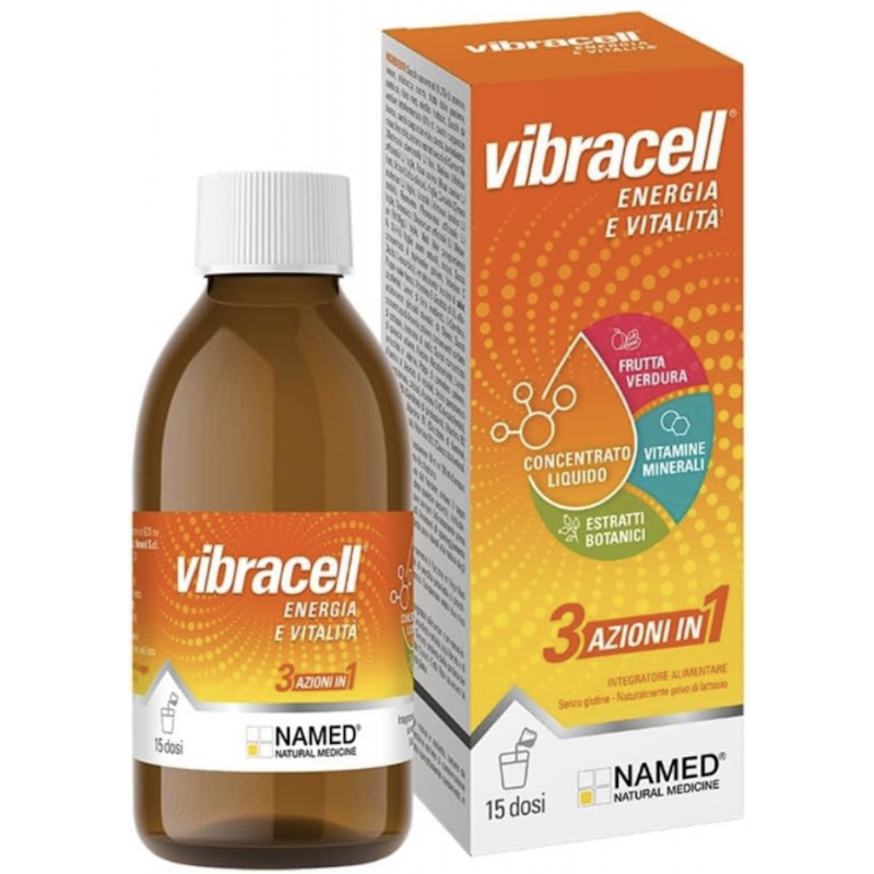 Vibracell Integratore Vitaminico 150 ml