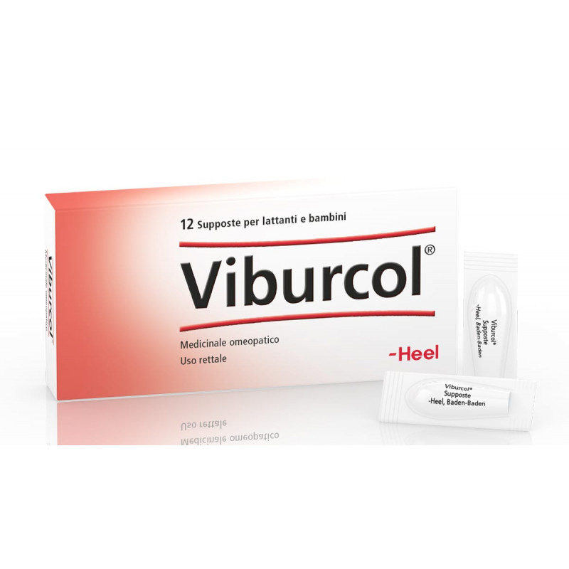 Viburcol - 12 supposte omeopatiche per lattanti e bambini