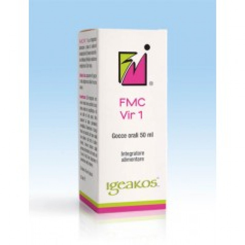 FMC Vir 1 Gocce Orali Integratore 50 ml