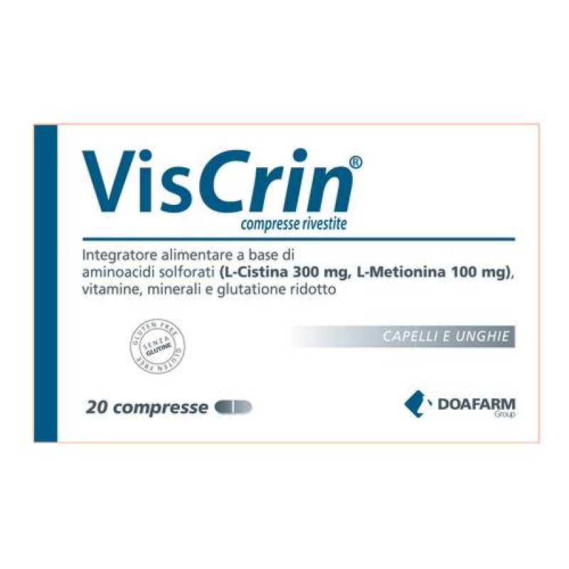 Viscrin Integratore 20 Compresse