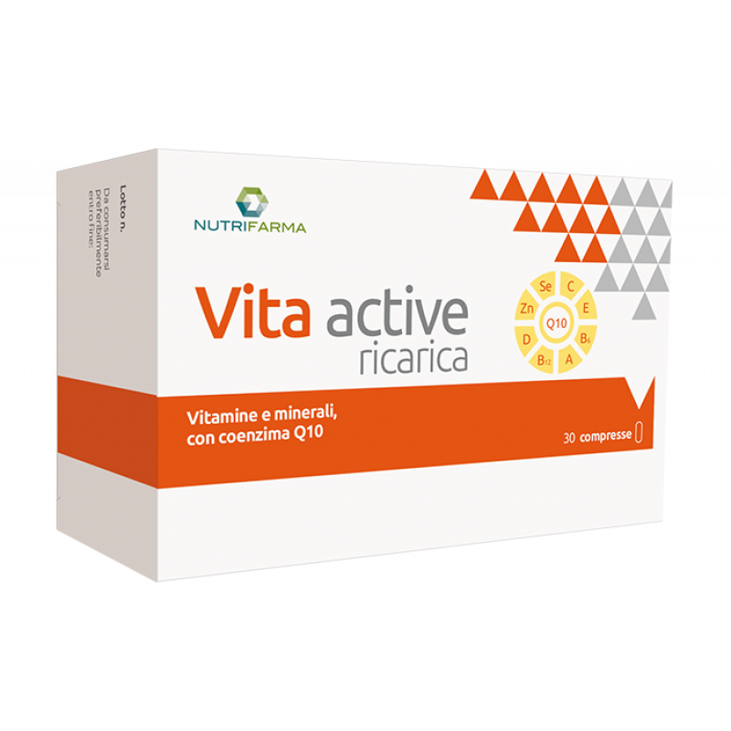 VITA ACTIVE RICARICA 30CPR