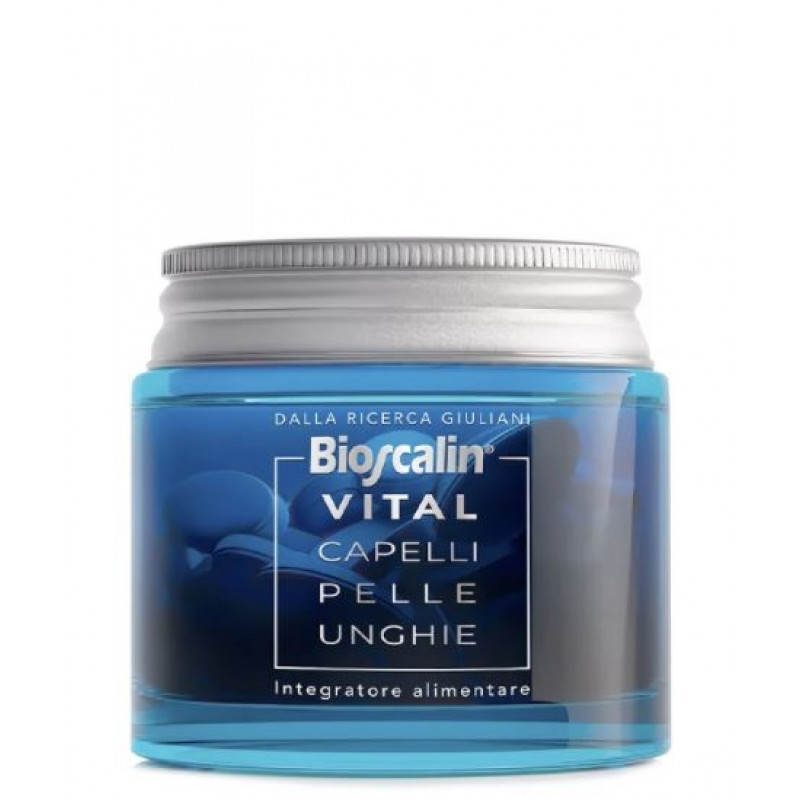 BIOSCALIN Vital Capelli e Unghie 60 compresse