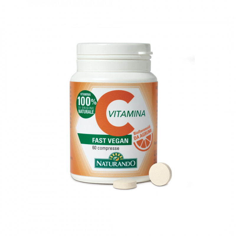 VITAMINA C FAST VEGAN 60CprNTD