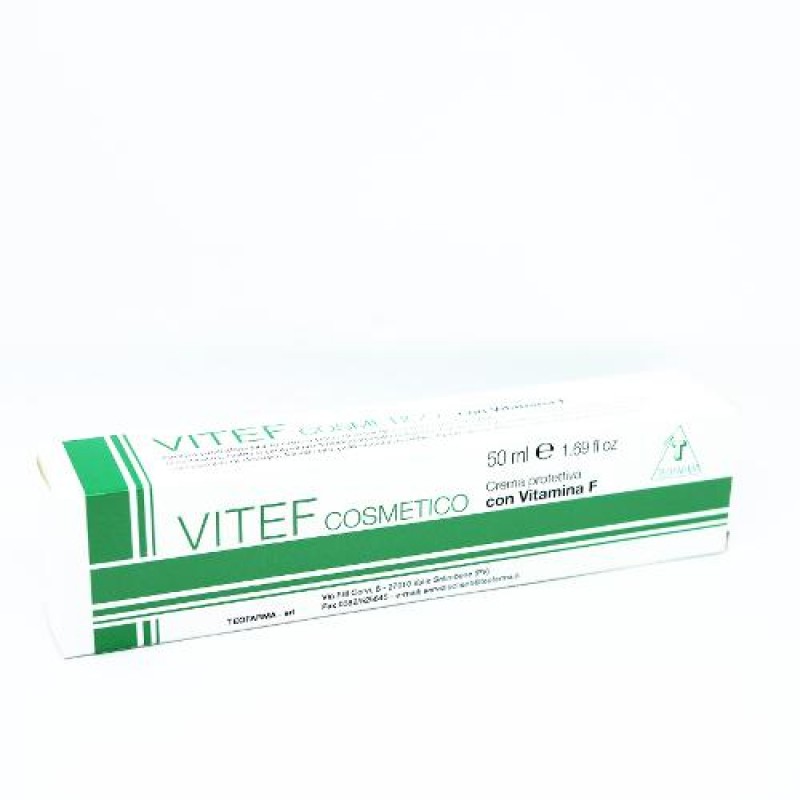 Vitef Cosmetico Crema Dermatologica 50g