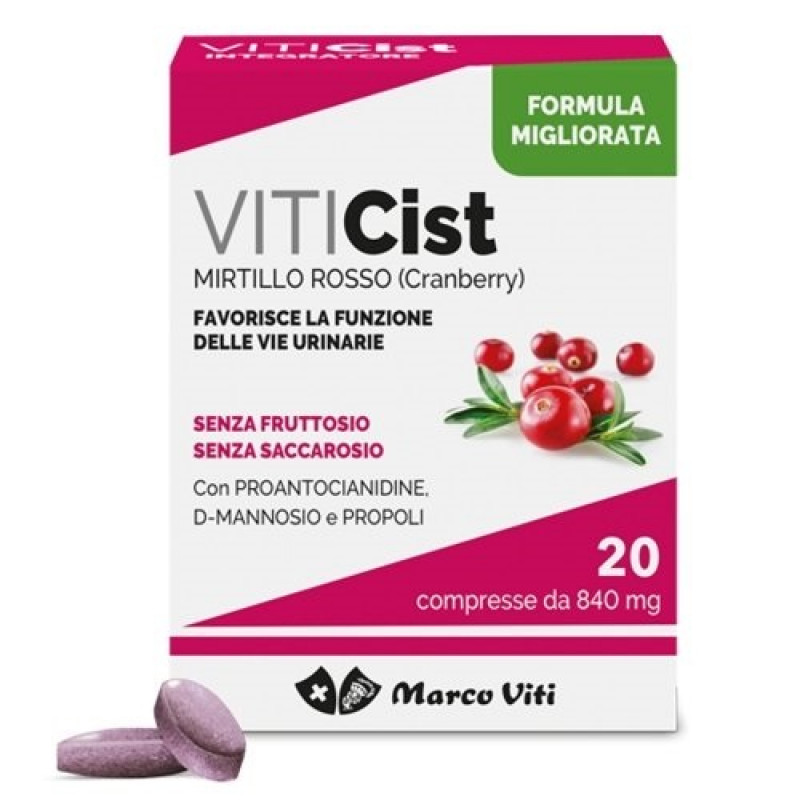 VITICIST MIRTILLO 20CPR RIV