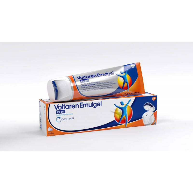 Voltaren emulgel*gel 180 g 2%