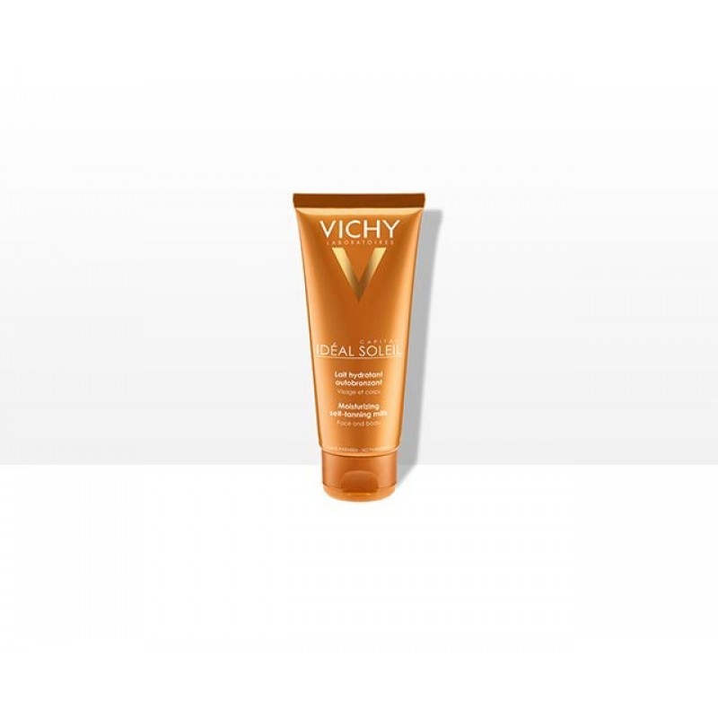 Vichy Capital Soleil Latte Idratante Auto-abbronzante 100 ml