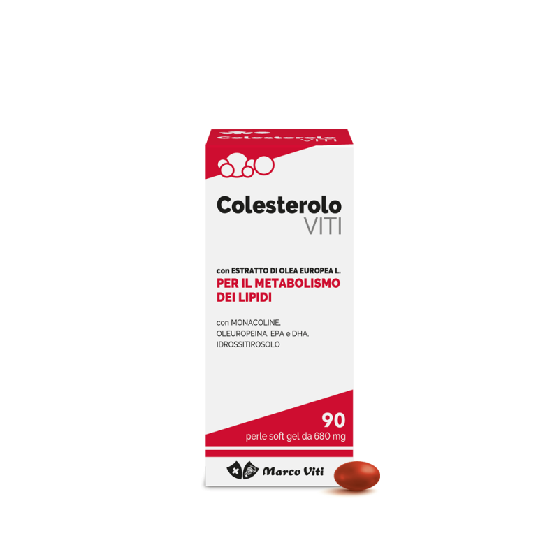 COLESTEROLO VITI 90 PERLE