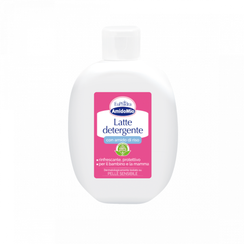 Euphidra AmidoMio Latte Detergente Senza Risciacquo - 200 ml