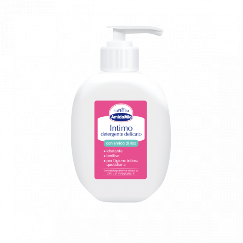 Euphidra AmidoMio Intimo Detergente Delicato - Azione lenitiva per pelle sensibile - 200 ml