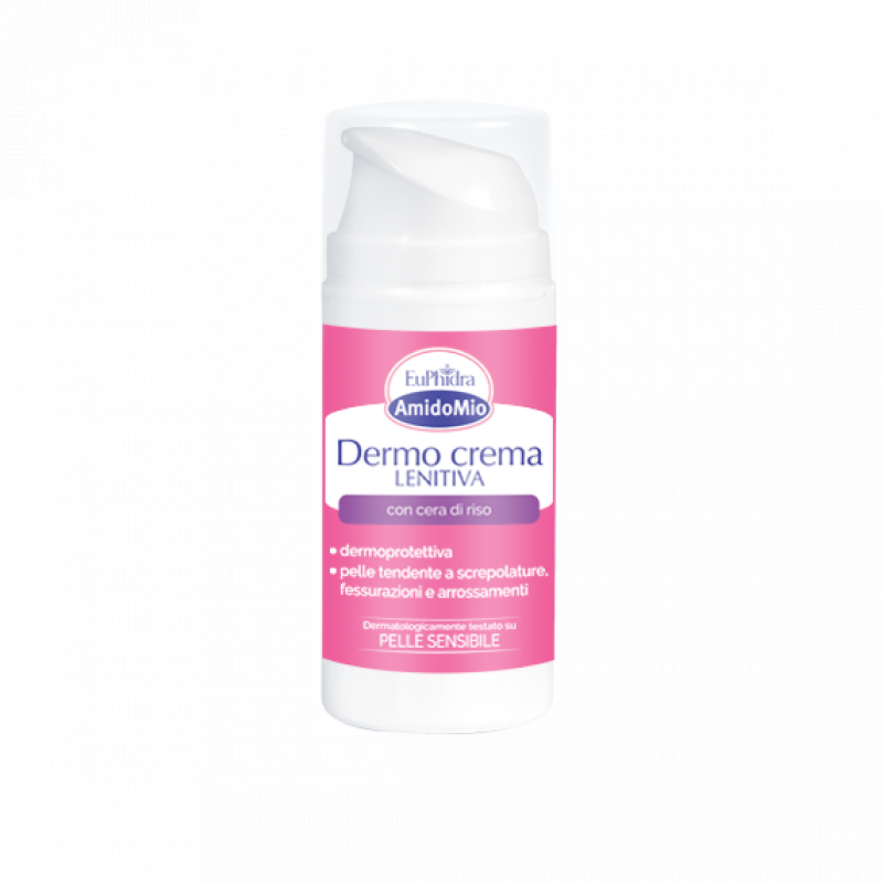 Euphidra AmidoMio Dermo Crema Lenitiva - per pelli molto secche e desquamate - 100 ml