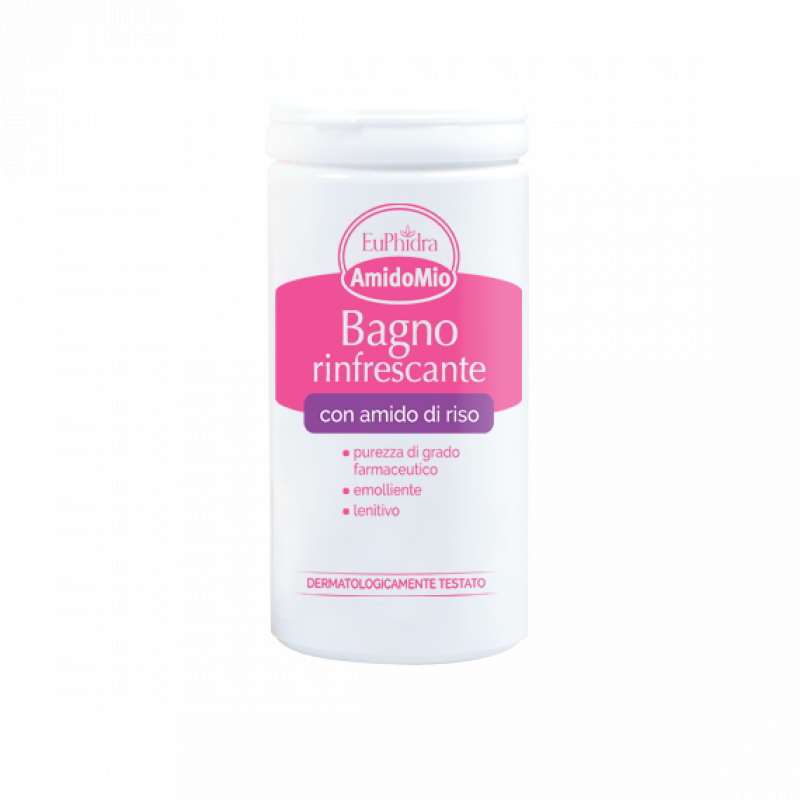 Euphidra AmidoMio Bagno Rinfrescante - per pelle molto secca, delicata ed arrossata - 125 g