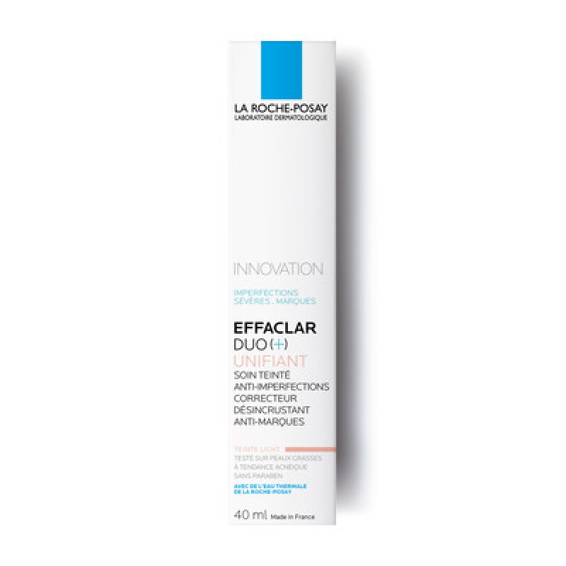 La Roche Posay Effaclar Duo+ Unifiant Trattamento Colorato Anti-imperfezioni Light 40 mL