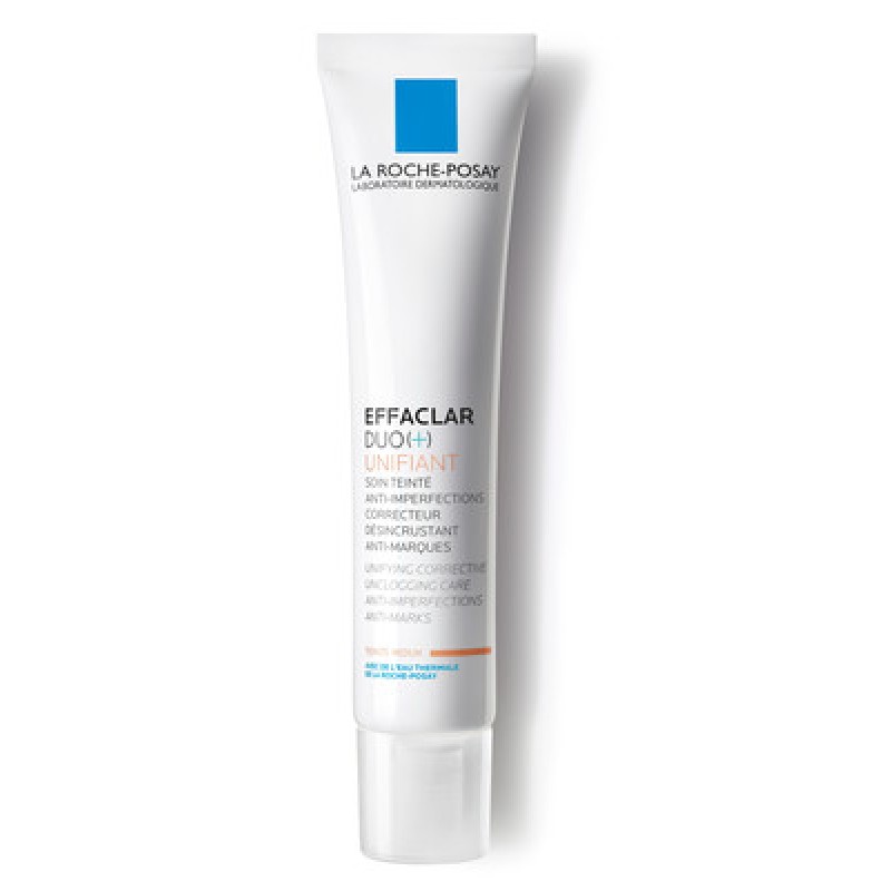 La Roche Posay Effaclar Duo+ Unifiant Trattamento Colorato Anti-imperfezioni Medium 40 mL