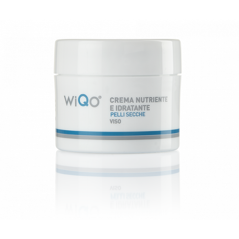 Wiqo Crema Viso Nutriente Idratante Pelli Secche 50 ml