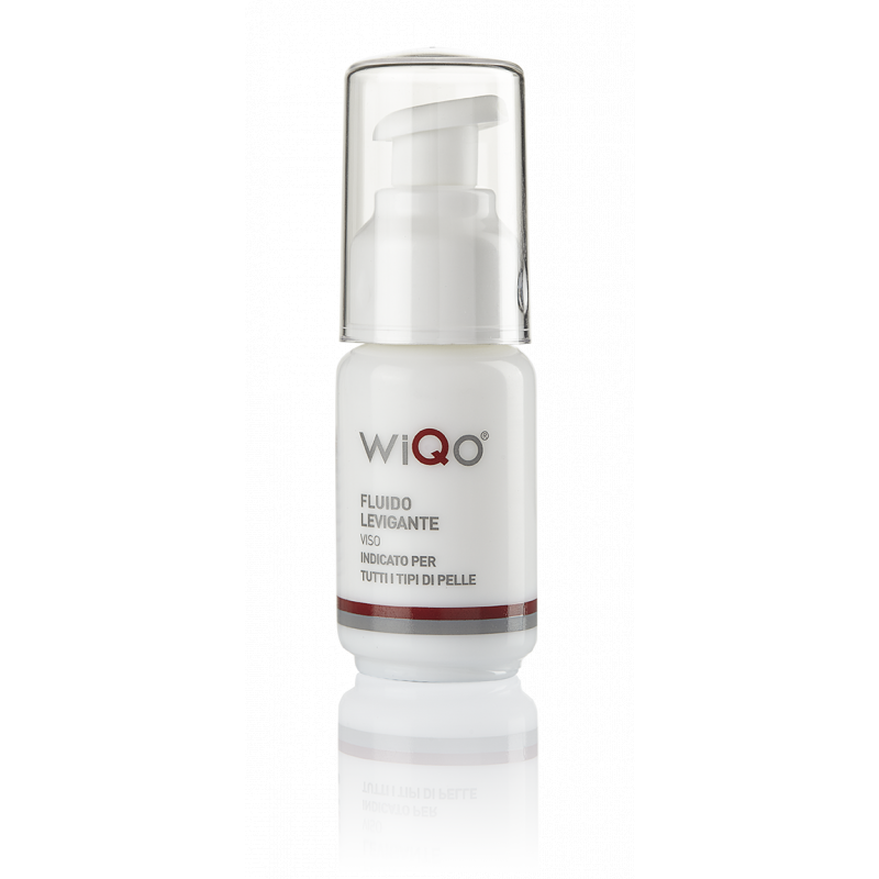 Wiqo Fluido Levigante Viso Con Acido Glicolico 30 ml