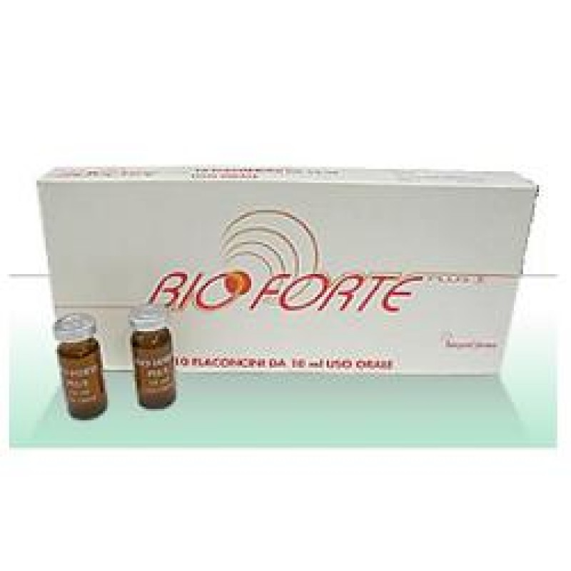 Bioforte Plus Integratore Energetico 10 Flaconcini