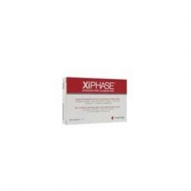 Xiphase Integratore 20 Capsule
