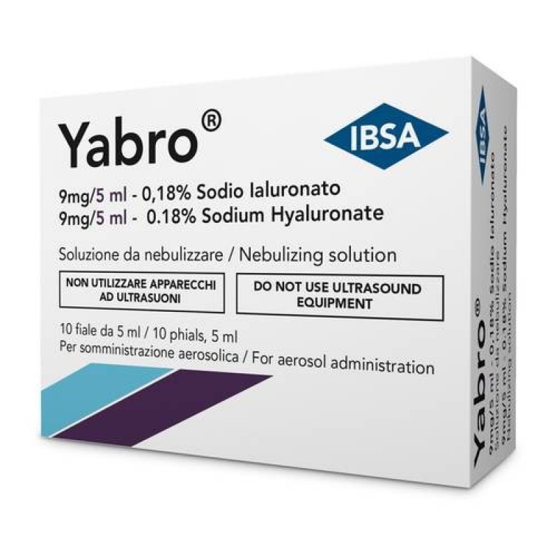 Yabro Aerosol 0,18% 10 Flaconcini