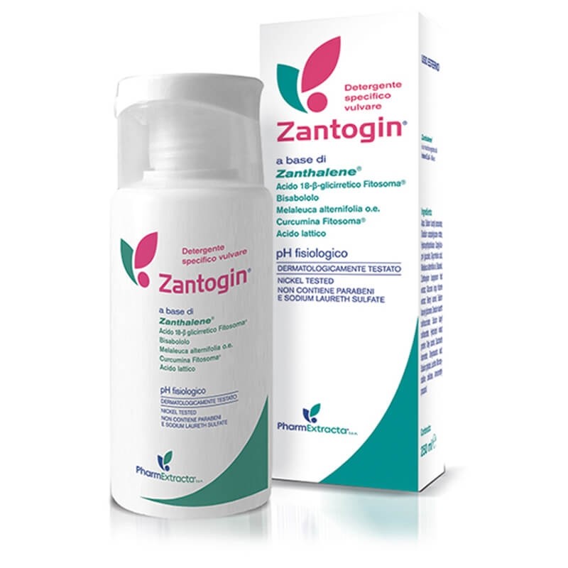 Zantogin Detergente Intimo Intensivo 250 ml