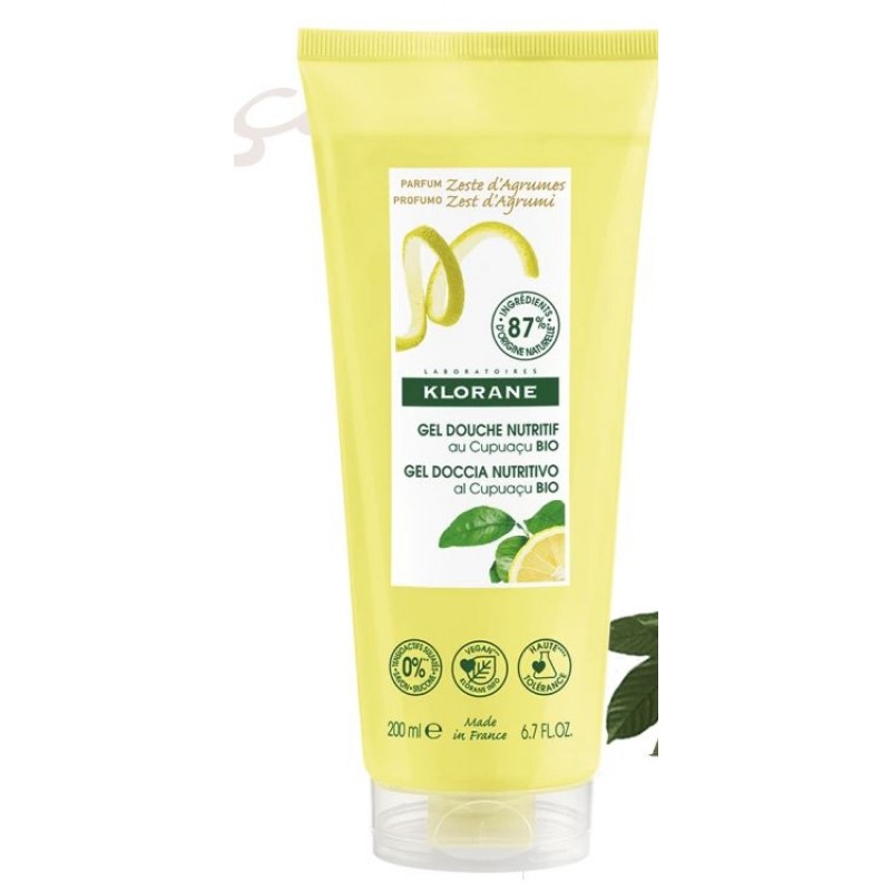 KLORANE GEL DOCCIA ZEST d'AGRUMI 200ml