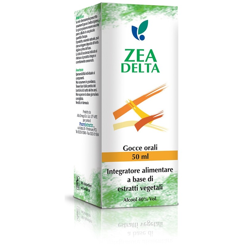 Zea Delta Soluzione Idroalcolica Integratore 50 ml
