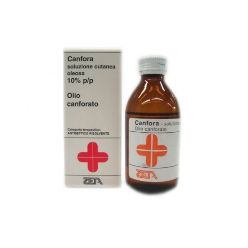 Canfora Zeta 10% Soluzione Cutanea Oleosa 100 ml