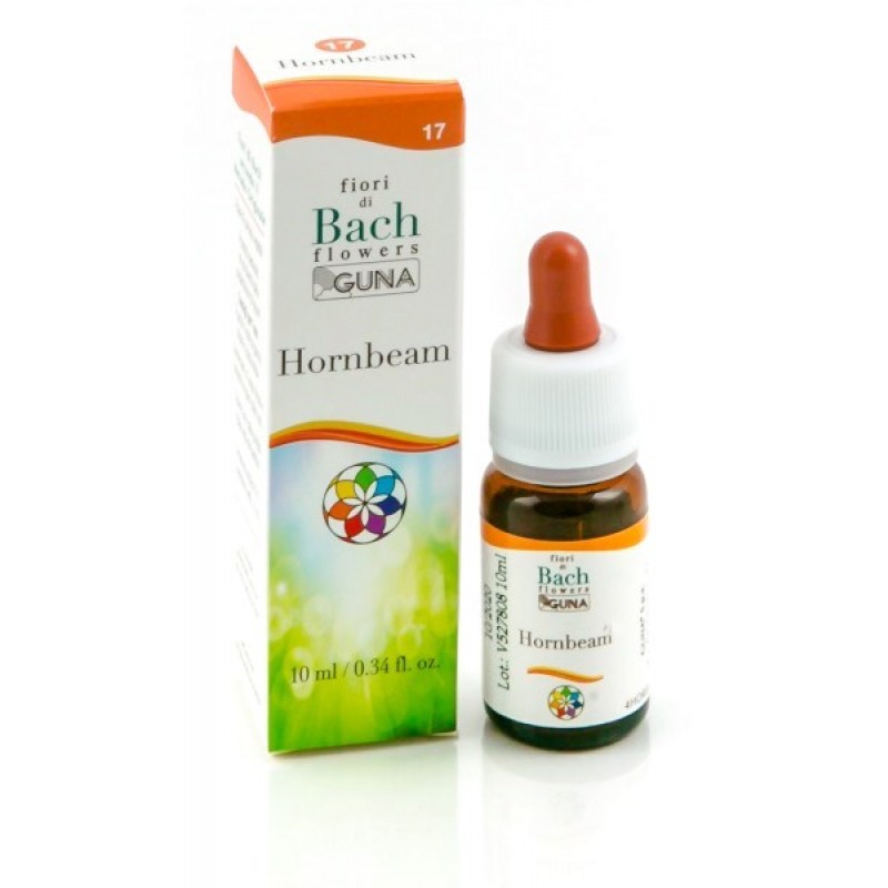 Guna Fiori Di Bach Hornbeam Vigore Gocce 10 Ml