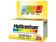 Multicentrum Linea Junior Integratore Alimentare Specifico 30 Compresse Masticab