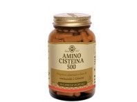 Solgar Amino Cisteina 500 Integratore Capelli Unghie 30 Capsule Vegetali