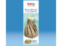 Safety Borsa Ghiaccio In Cotone Gommato 31cm