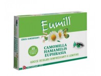 Eumill - Gocce Oculari Rinfrescanti E Lenitive - 10 Flaconcini Monodose
